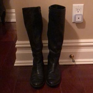 Delman Vero Cuoio Italian Boots